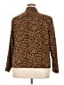 Covington Animal Print Brown Jacket Size 2X - photo 2