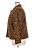 Covington Animal Print Brown Jacket Size 2X - photo 5
