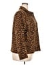 Covington Animal Print Brown Jacket Size 2X - photo 4