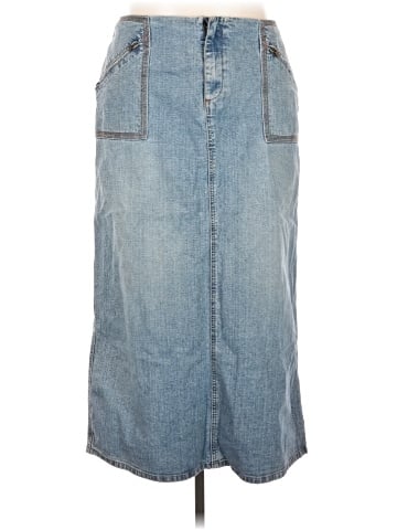 Venezia Denim Skirt (view 1)