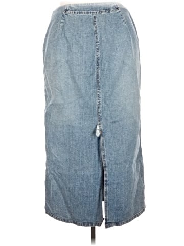 Venezia Denim Skirt (view 2)