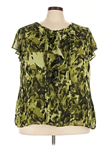 Apt. 9 Short Sleeve Blouse (view 1)