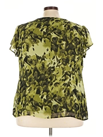 Apt. 9 Short Sleeve Blouse (view 2)
