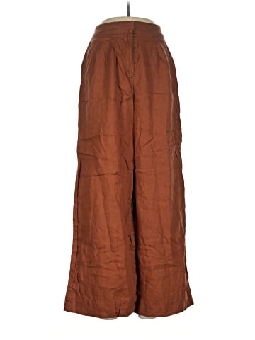 Magaschoni Linen Pants (view 1)