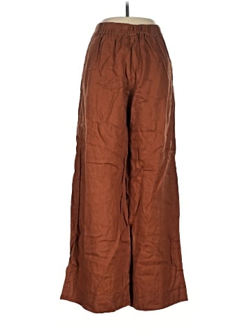 Magaschoni Linen Pants (view 2)