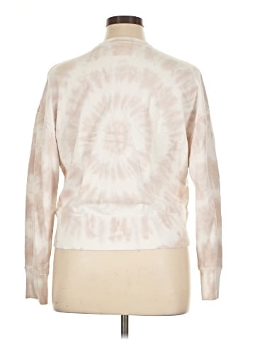 Madewell Tie-Dye Crop Sweatshirt (view 2)
