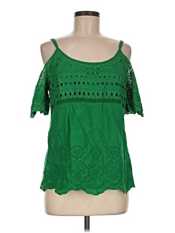 Skies Are Blue Sleeveless Blouse (view 1)