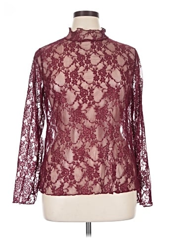 Jade by Jane Long Sleeve Blouse (view 1)