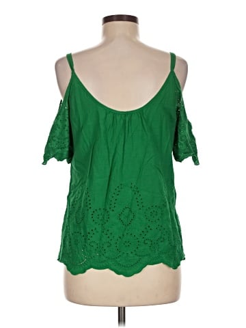 Skies Are Blue Sleeveless Blouse (view 2)