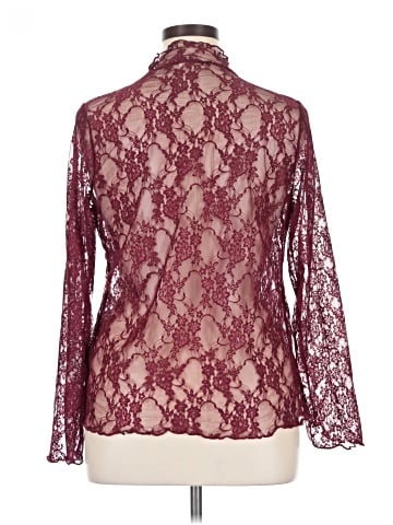 Jade by Jane Long Sleeve Blouse (view 2)