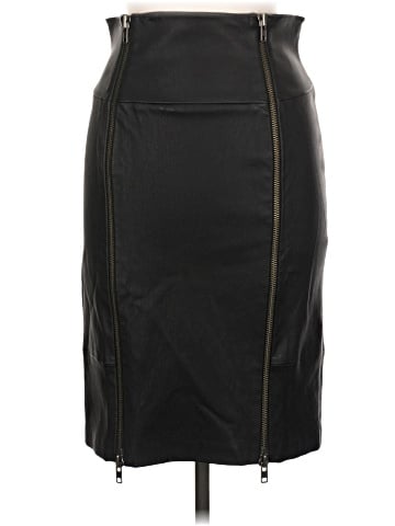 Rachel Zoe Leather Skirt (view 2)
