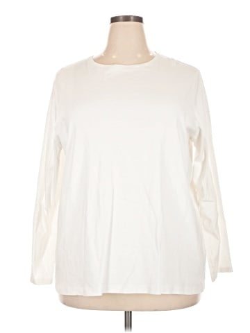 Croft & Barrow Long Sleeve T-Shirt (view 1)