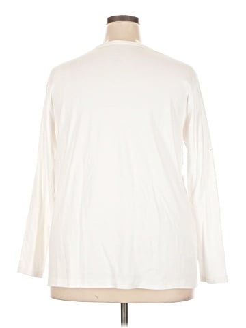 Croft & Barrow Long Sleeve T-Shirt (view 2)
