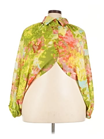 Ashley Stewart 3/4 Sleeve Blouse (view 1)