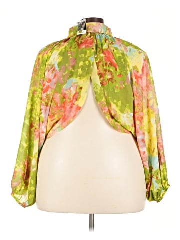 Ashley Stewart 3/4 Sleeve Blouse (view 2)