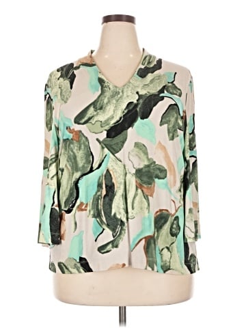 Chico's 3/4 Sleeve Blouse (view 1)