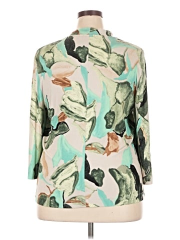 Chico's 3/4 Sleeve Blouse (view 2)