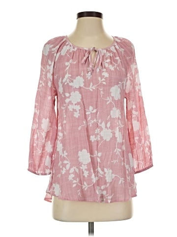 Fred David 3/4 Sleeve Blouse (view 1)