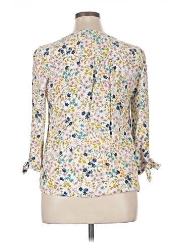 Cynthia Rowley TJX 3/4 Sleeve Blouse (view 2)