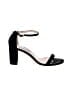 Stuart Weitzman Black Sandals Size 9 1/2 - photo 1