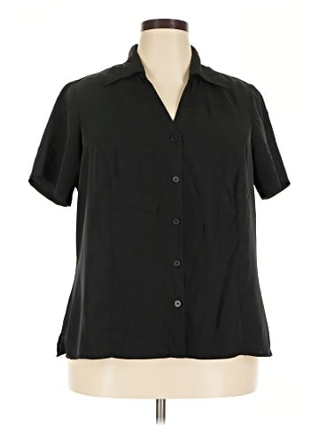 Notations Short Sleeve Blouse (view 1)