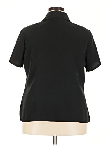 Notations Short Sleeve Blouse (view 2)