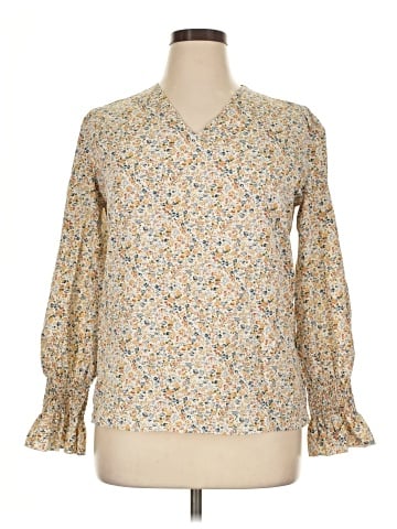 Unbranded Long Sleeve Blouse (view 1)
