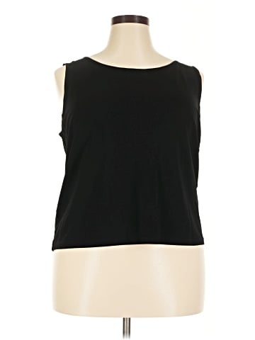 DKNY Sleeveless Top (view 1)