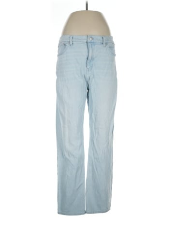 Madewell The '90s Straight Jean in Ward Wash (view 1)