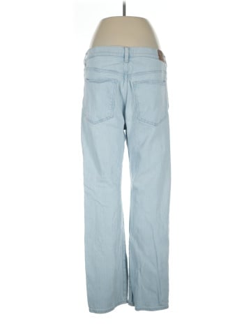Madewell The '90s Straight Jean in Ward Wash (view 2)