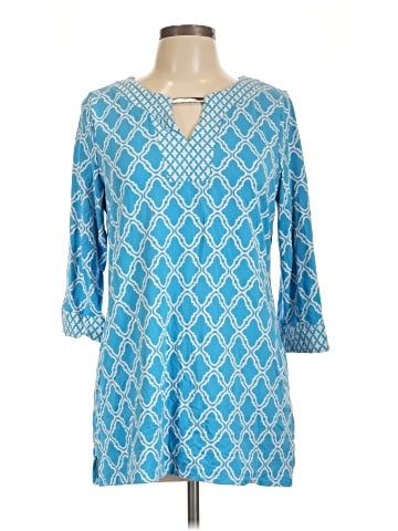 Charter Club 3/4 Sleeve Blouse (view 1)