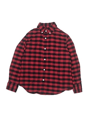 Crewcuts Outlet Long Sleeve Button-Down Shirt (view 1)