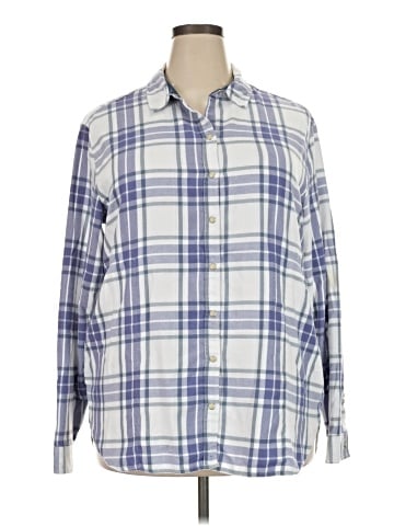 Jachs Girlfriend Long Sleeve Button-Down Shirt (view 1)