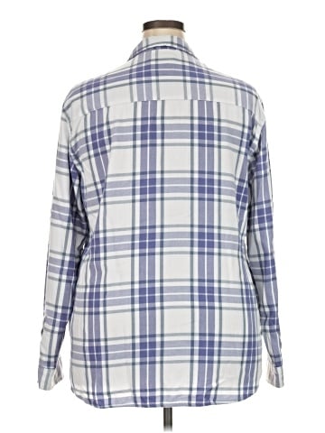 Jachs Girlfriend Long Sleeve Button-Down Shirt (view 2)