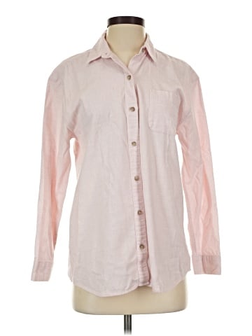 Eddie Bauer Long Sleeve Button-Down Shirt (view 1)