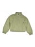 Zara Green Pullover Sweater Size 8 - 9 - photo 1