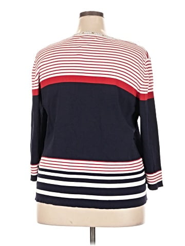 Alfred Dunner 3/4 Sleeve Top (view 2)