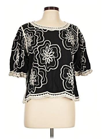 Solitaire Short Sleeve Blouse (view 1)