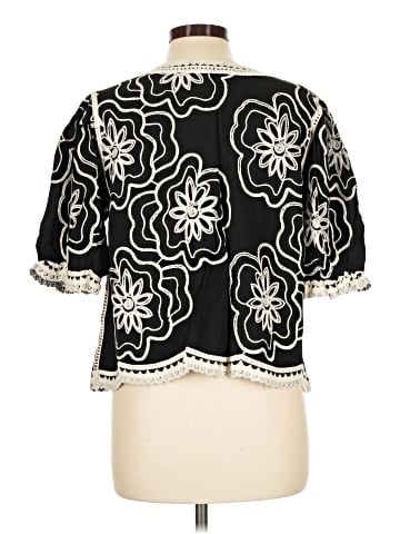 Solitaire Short Sleeve Blouse (view 2)
