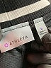 Athleta Solid Black Skort Size 6 - photo 3