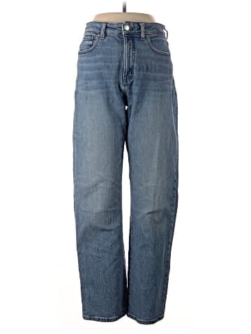 Madewell The Curvy '90s Straight Jean (view 1)