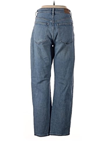 Madewell The Curvy '90s Straight Jean (view 2)