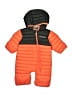 Columbia 100% Polyester Orange Snow Jacket Size 0-3 mo - photo 1