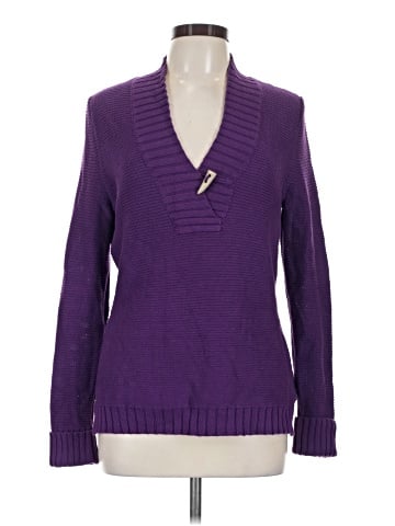 Lauren by Ralph Lauren Pullover Sweater (view 1)