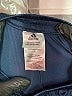 Adidas 100% Polyester Color Block Blue Athletic Shorts Size 5 - photo 3