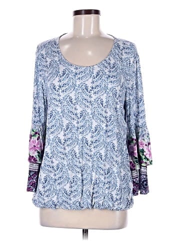 Style&Co 3/4 Sleeve Blouse (view 1)