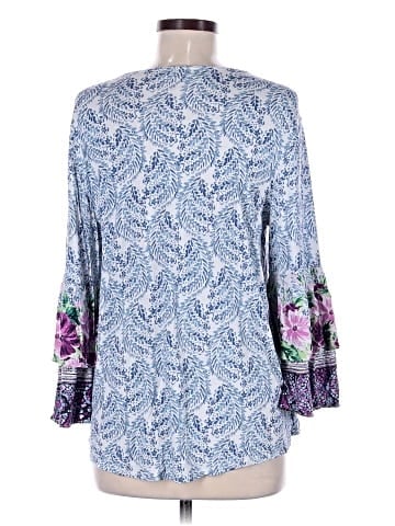Style&Co 3/4 Sleeve Blouse (view 2)