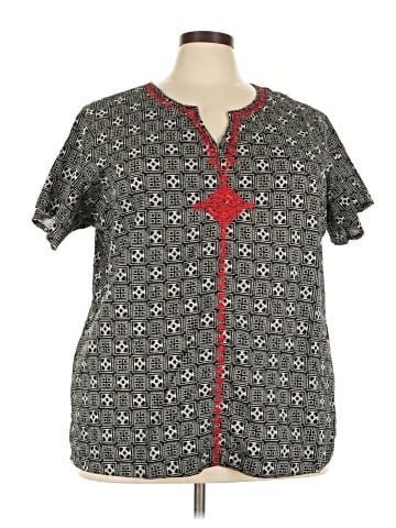 Westbound Short Sleeve Blouse (view 1)