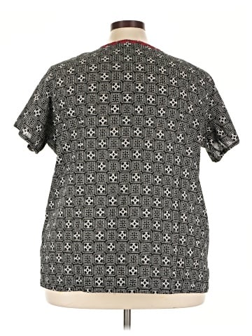 Westbound Short Sleeve Blouse (view 2)