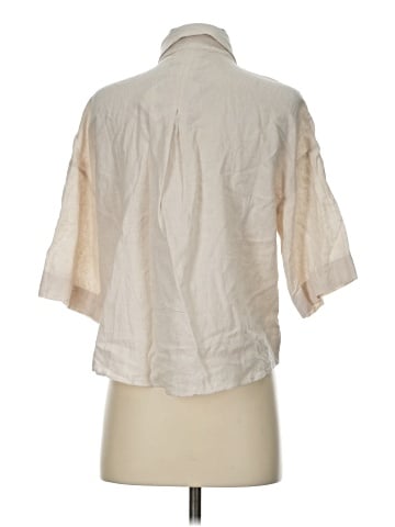 H&M 3/4 Sleeve Button-Down Shirt (view 2)